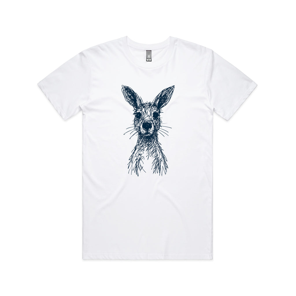 Wallaby Stencil - Men's Tee