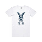 Wallaby Stencil - Men's Tee