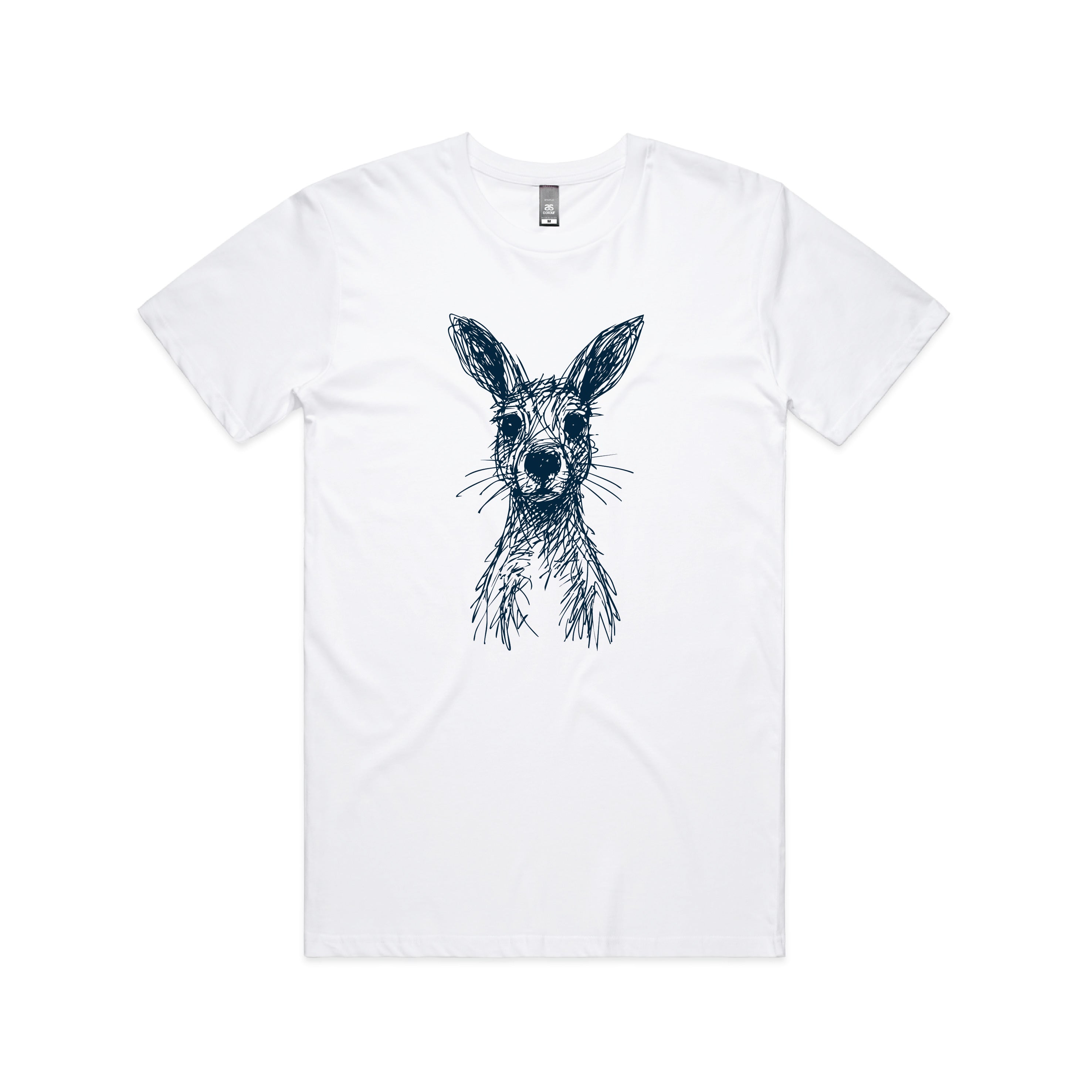 Wallaby Stencil - Men's Tee