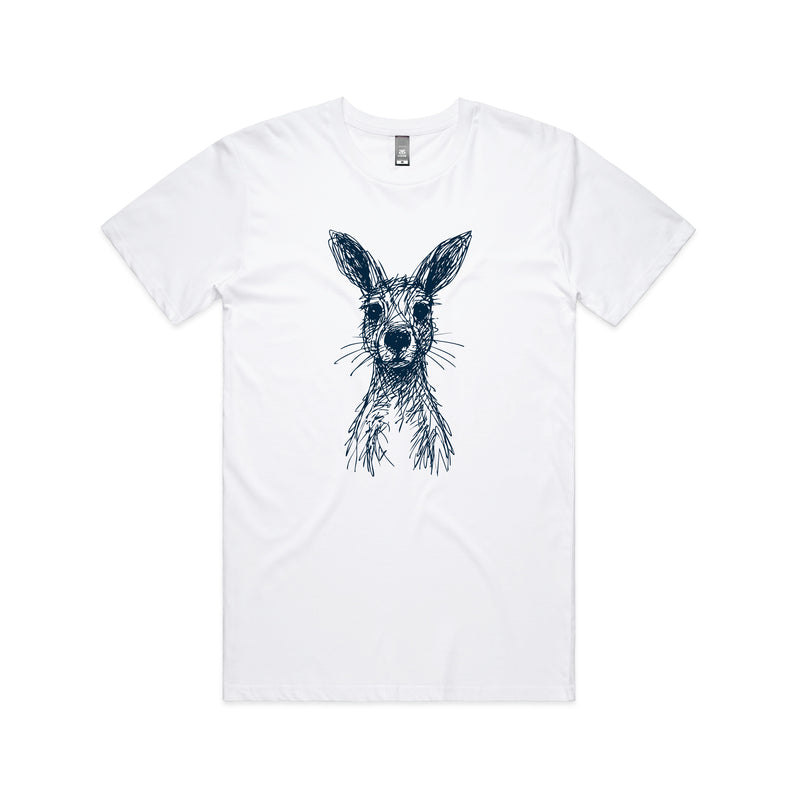 Wallaby Stencil - Men's Tee
