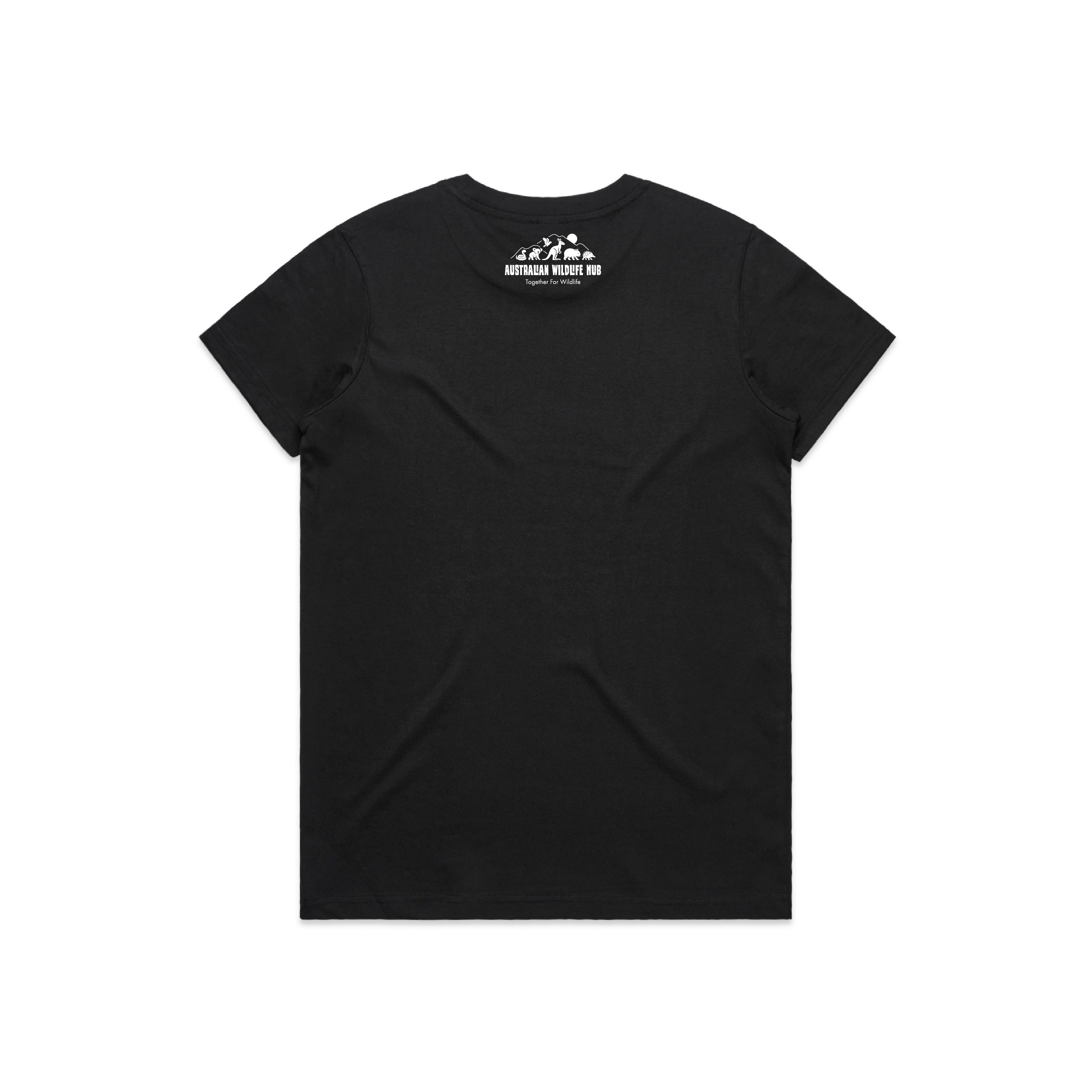 Wallaby Stencil - Women’s Tee Australian Wildlife Hub