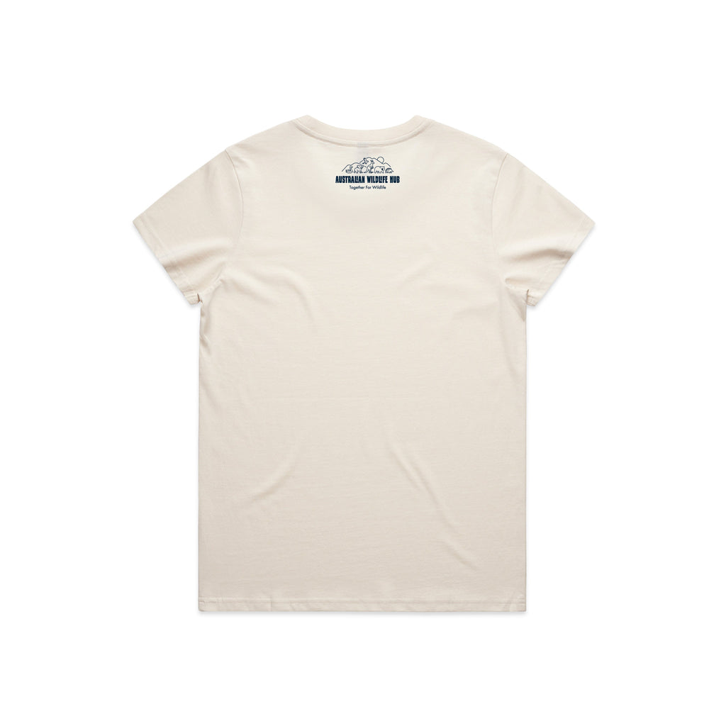 Wallaby Stencil - Women’s Tee Australian Wildlife Hub
