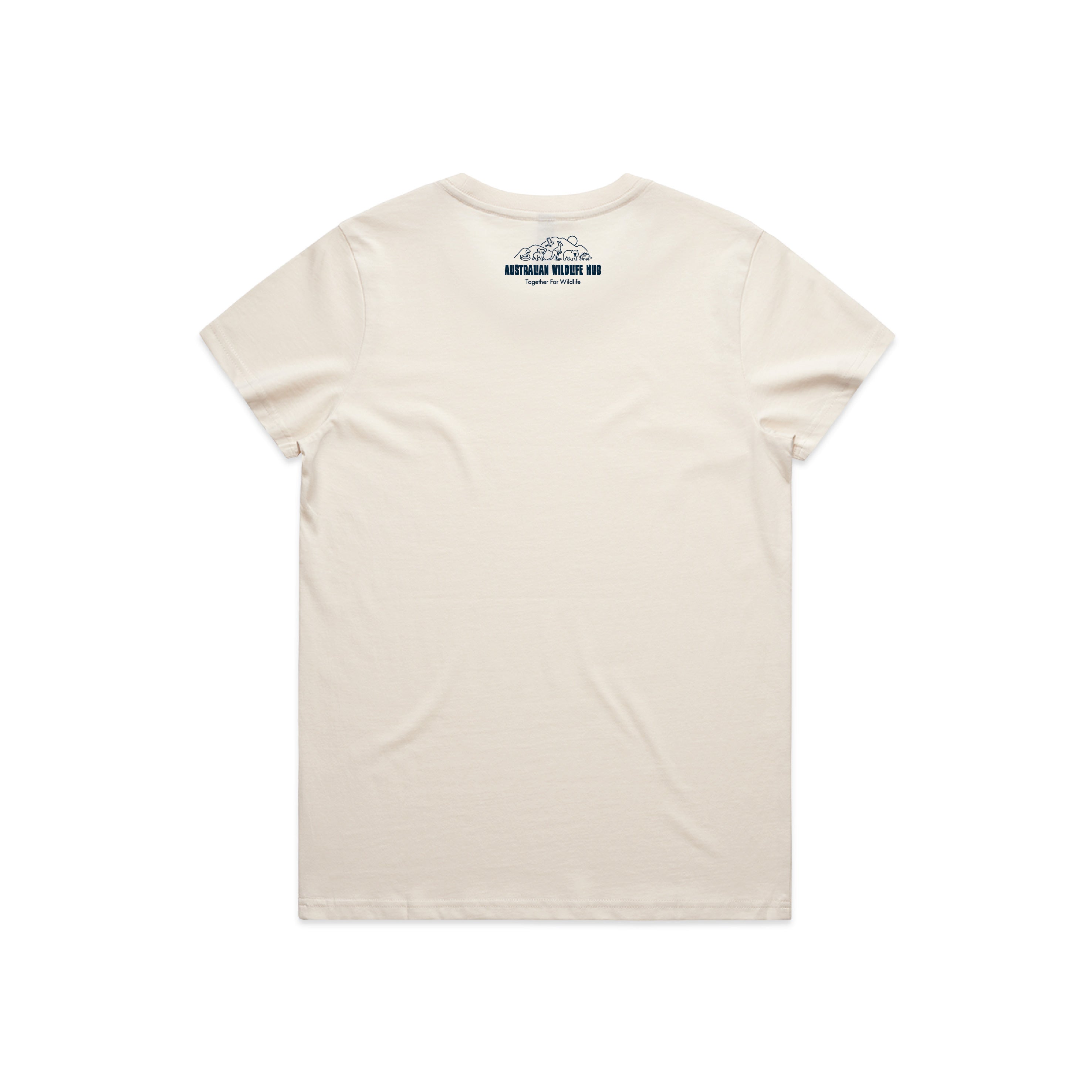 Wallaby Stencil - Women’s Tee Australian Wildlife Hub