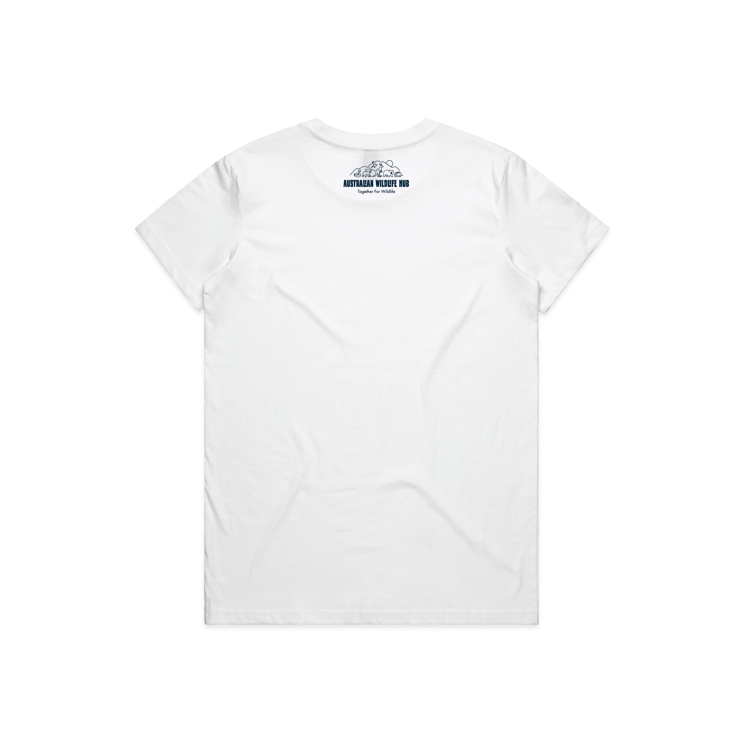 Wallaby Stencil - Women’s Tee Australian Wildlife Hub