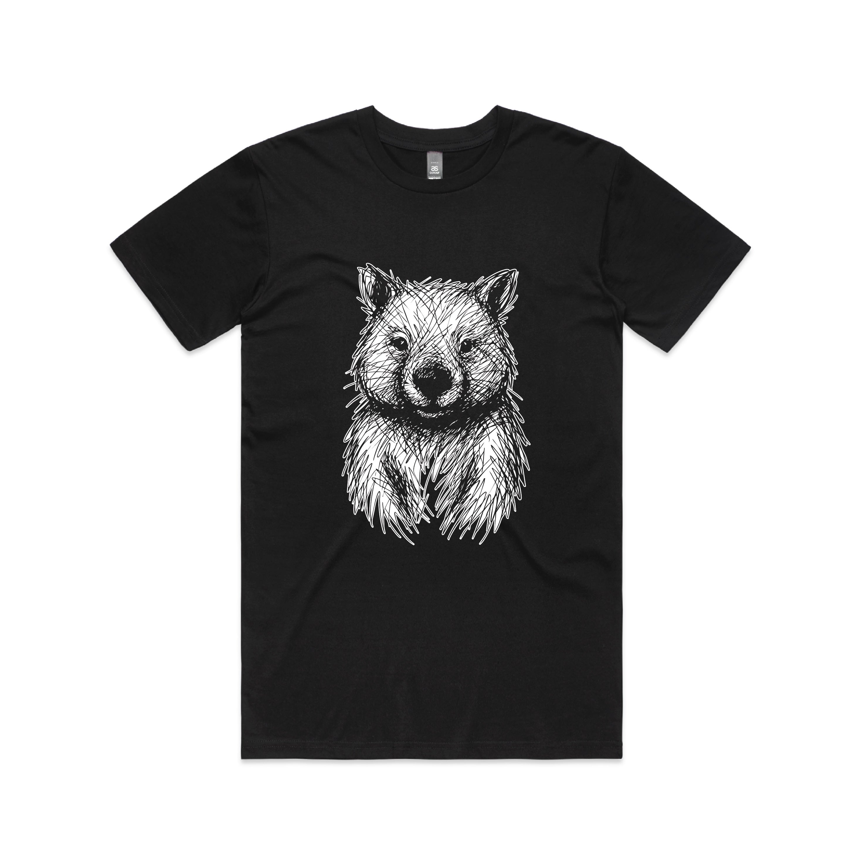 Wombat Stencil - Men’s Tee