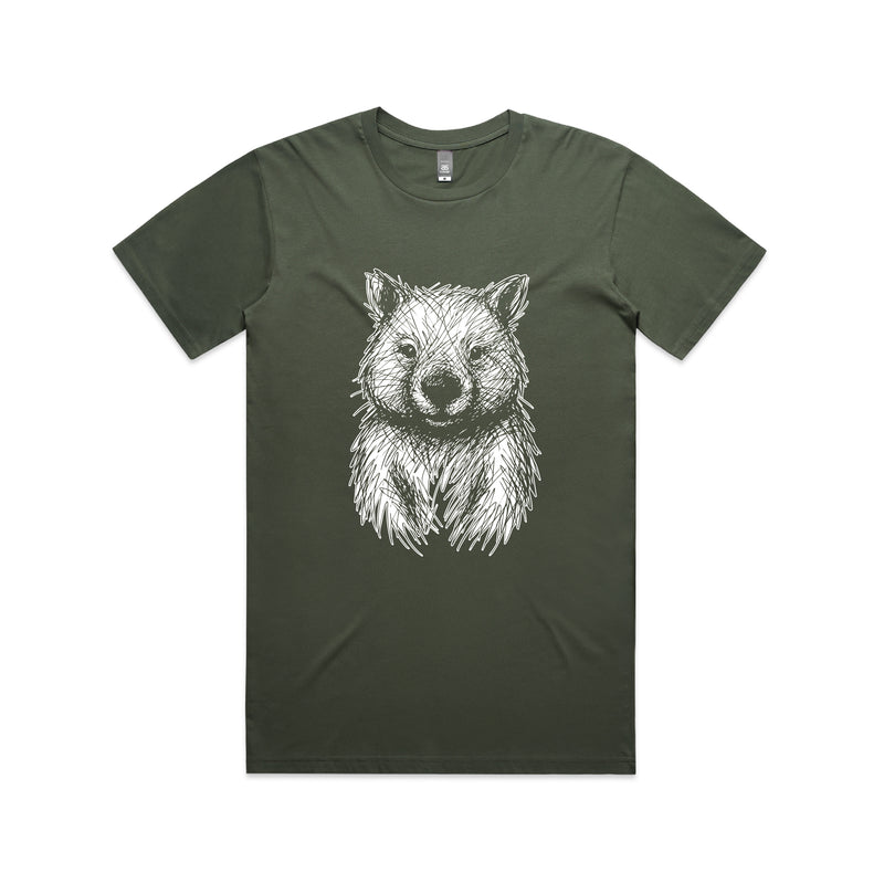 Wombat Stencil - Men’s Tee