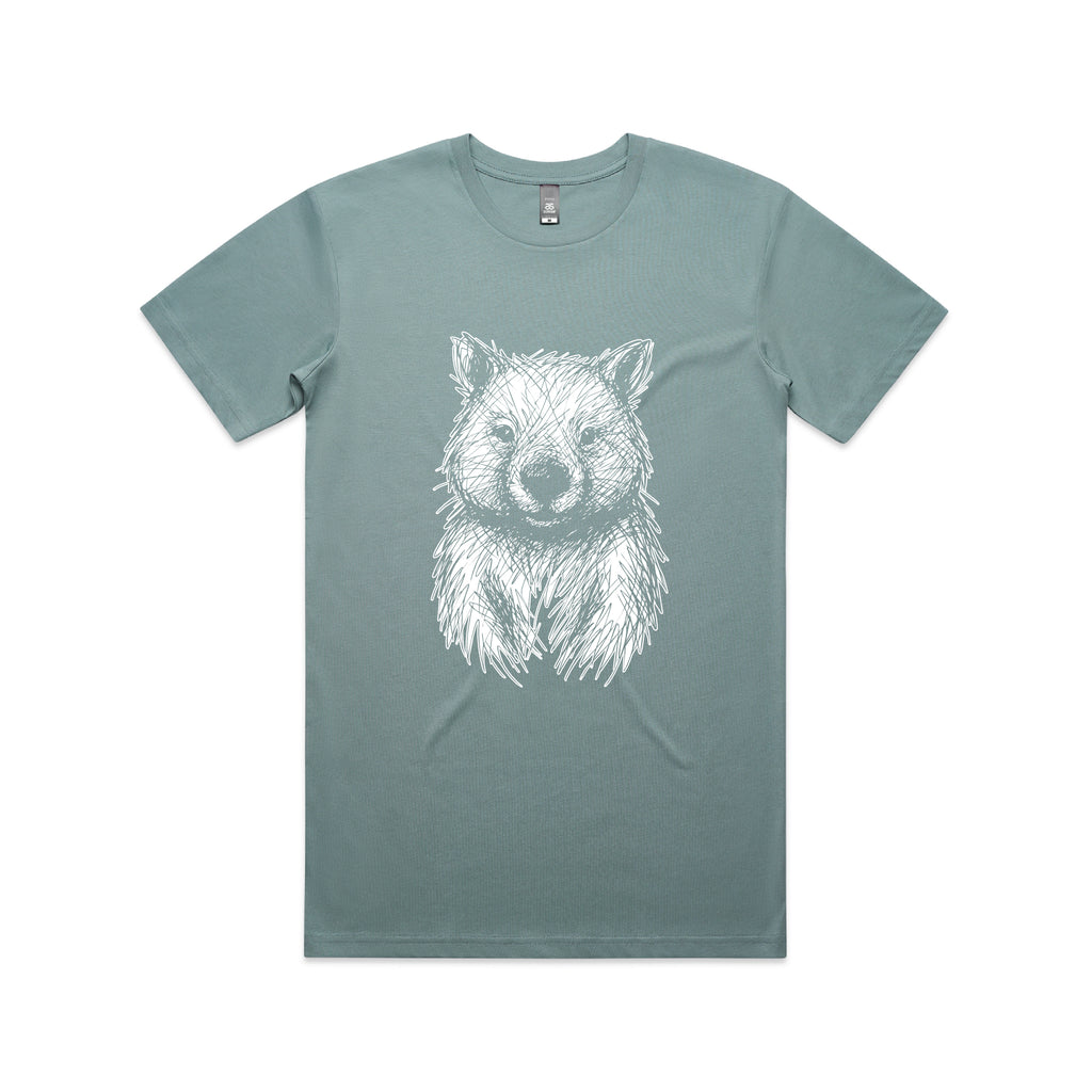 Wombat Stencil - Men’s Tee