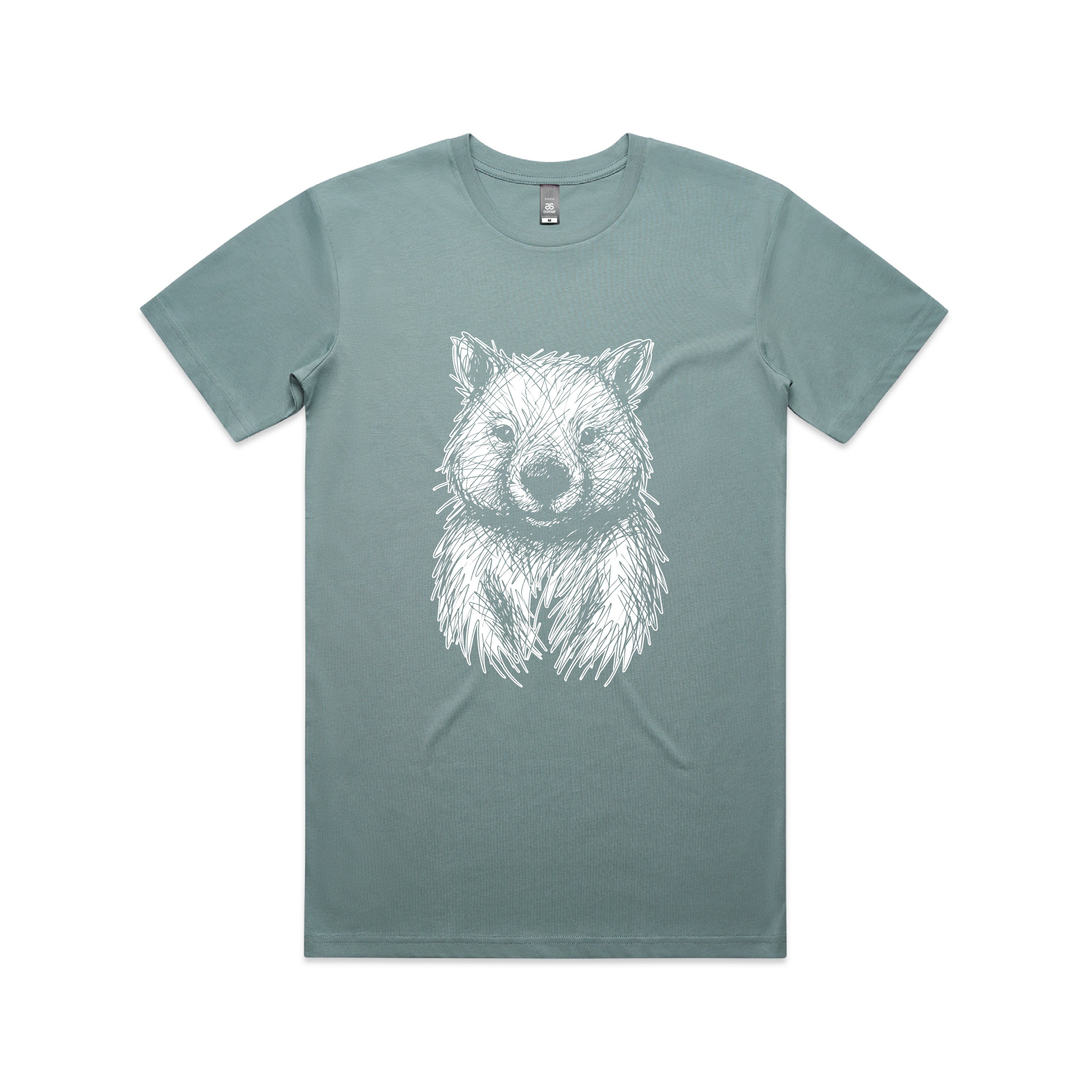 Wombat Stencil - Men’s Tee