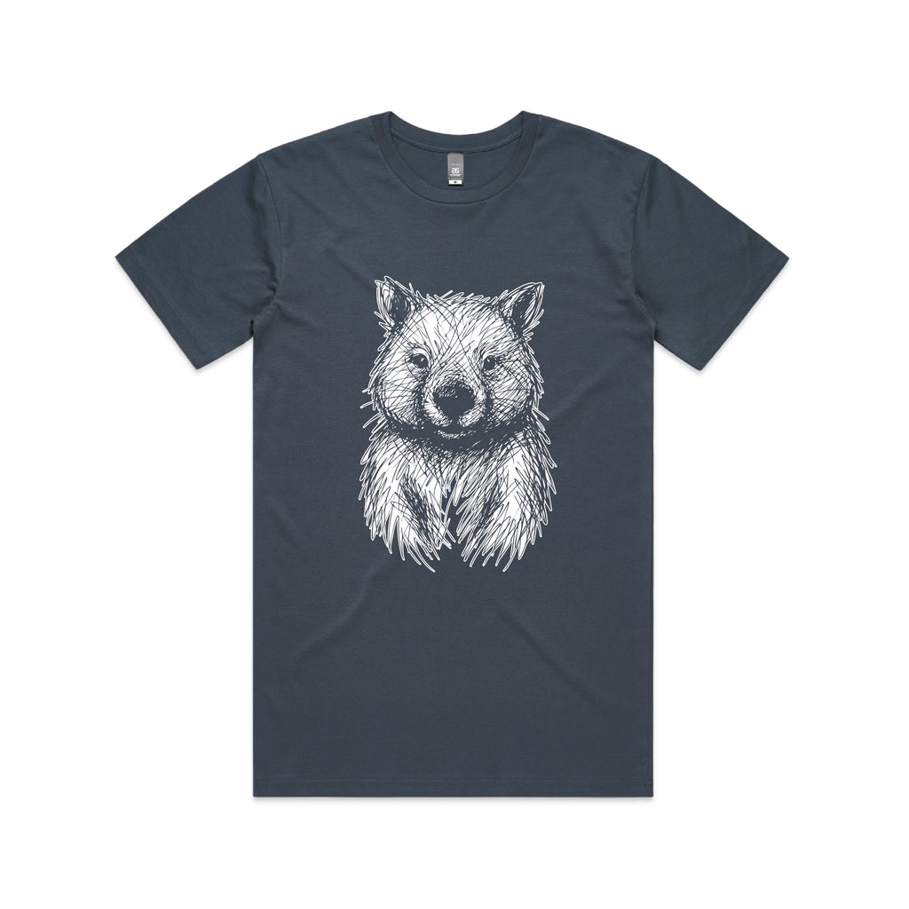 Wombat Stencil - Men’s Tee