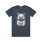 Wombat Stencil - Men’s Tee