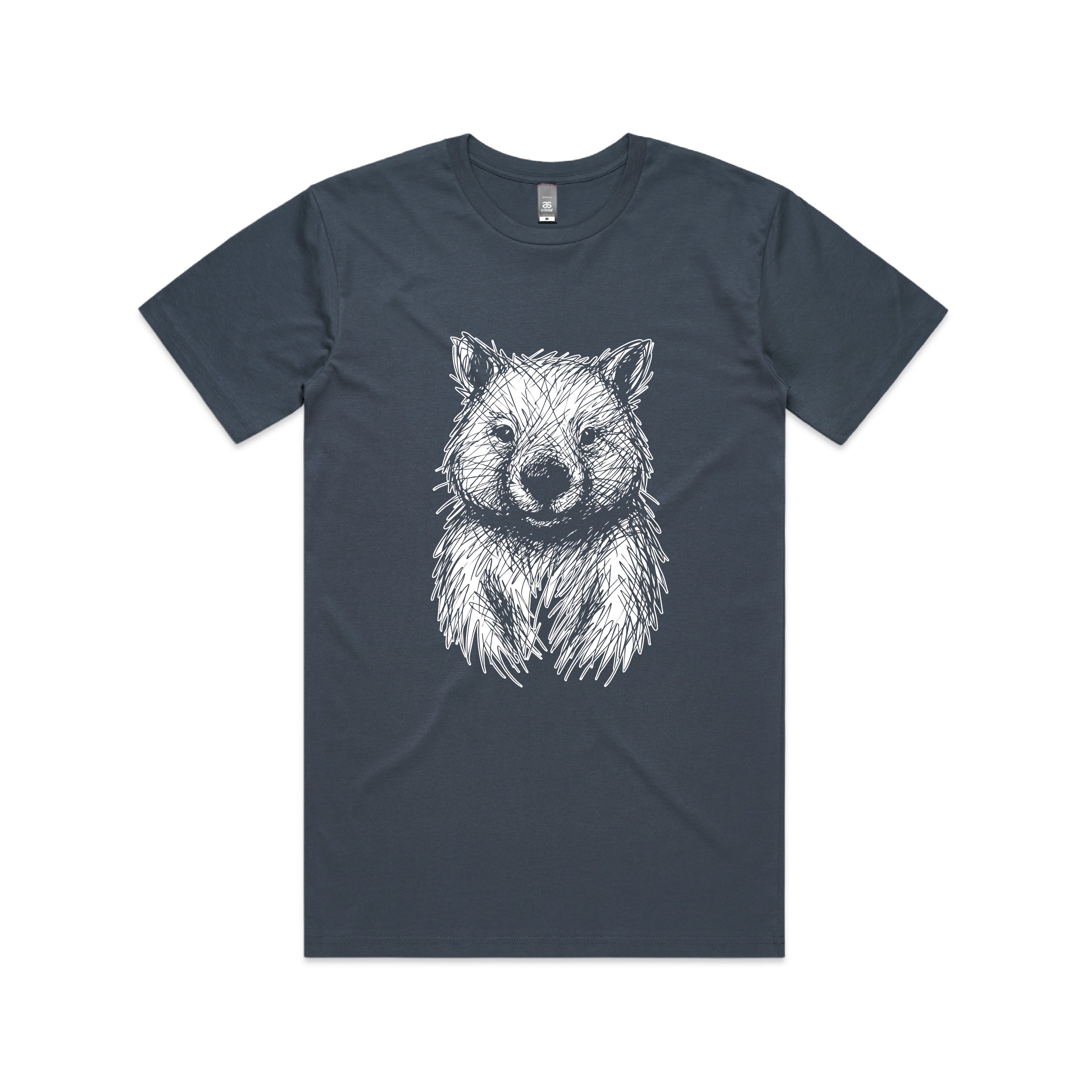 Wombat Stencil - Men’s Tee