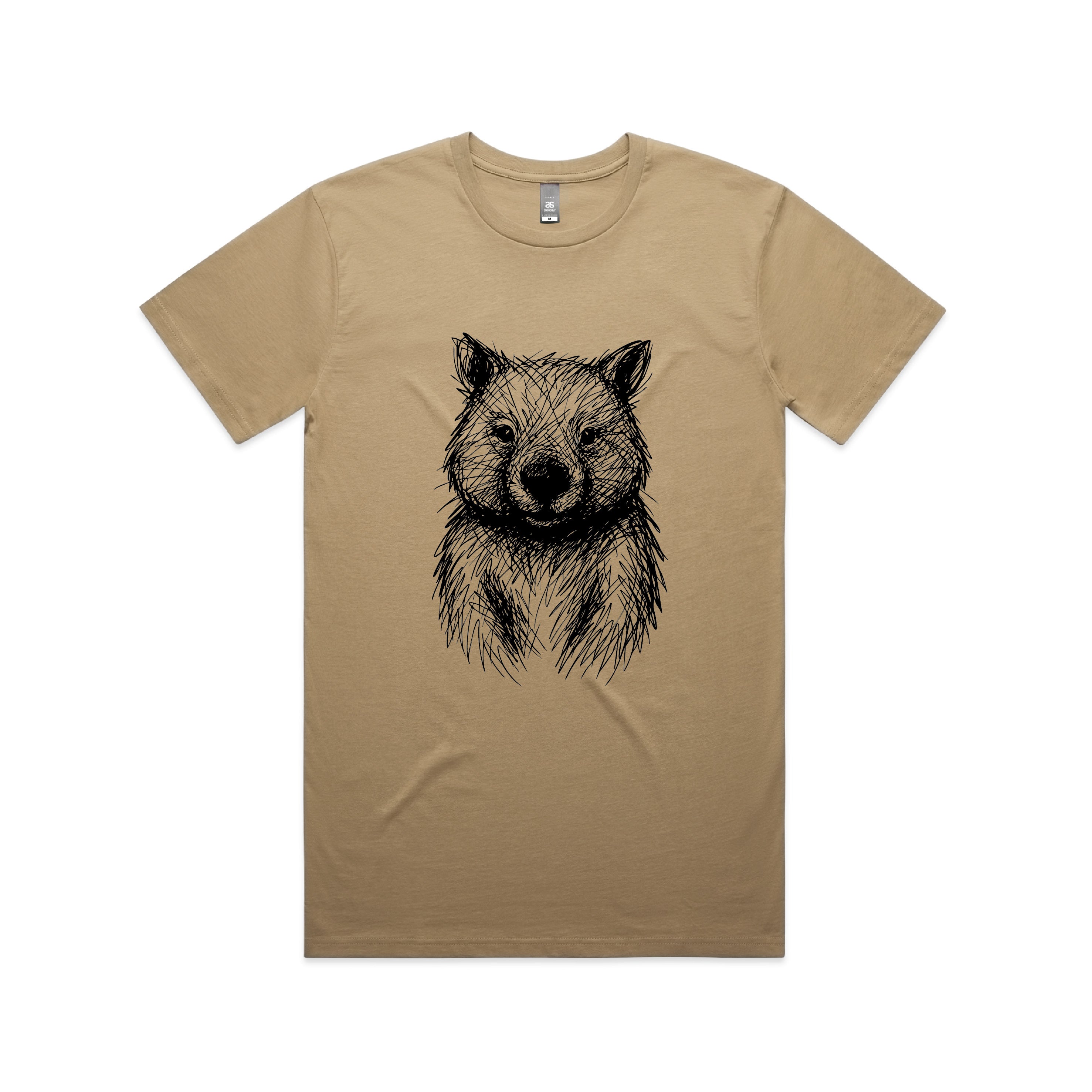 Wombat Stencil - Men’s Tee
