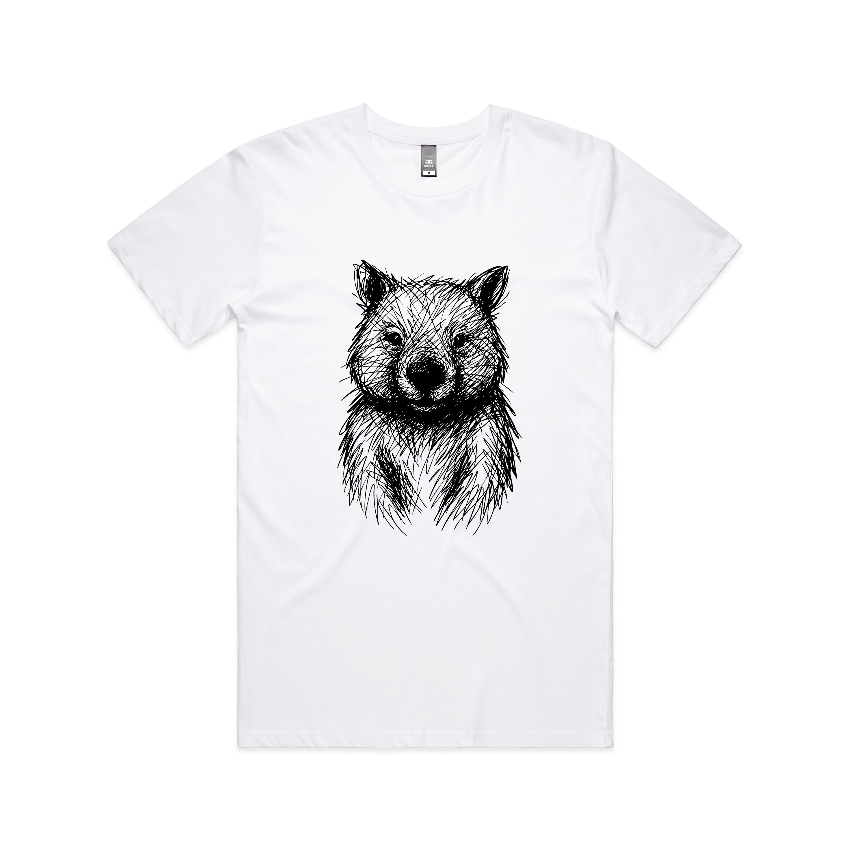 Wombat Stencil - Men’s Tee