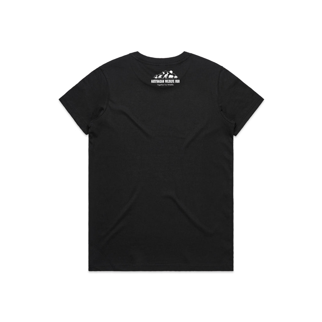 Australian Wildlife Hub Wombat - Women’s Tee Australian Wildlife Hub