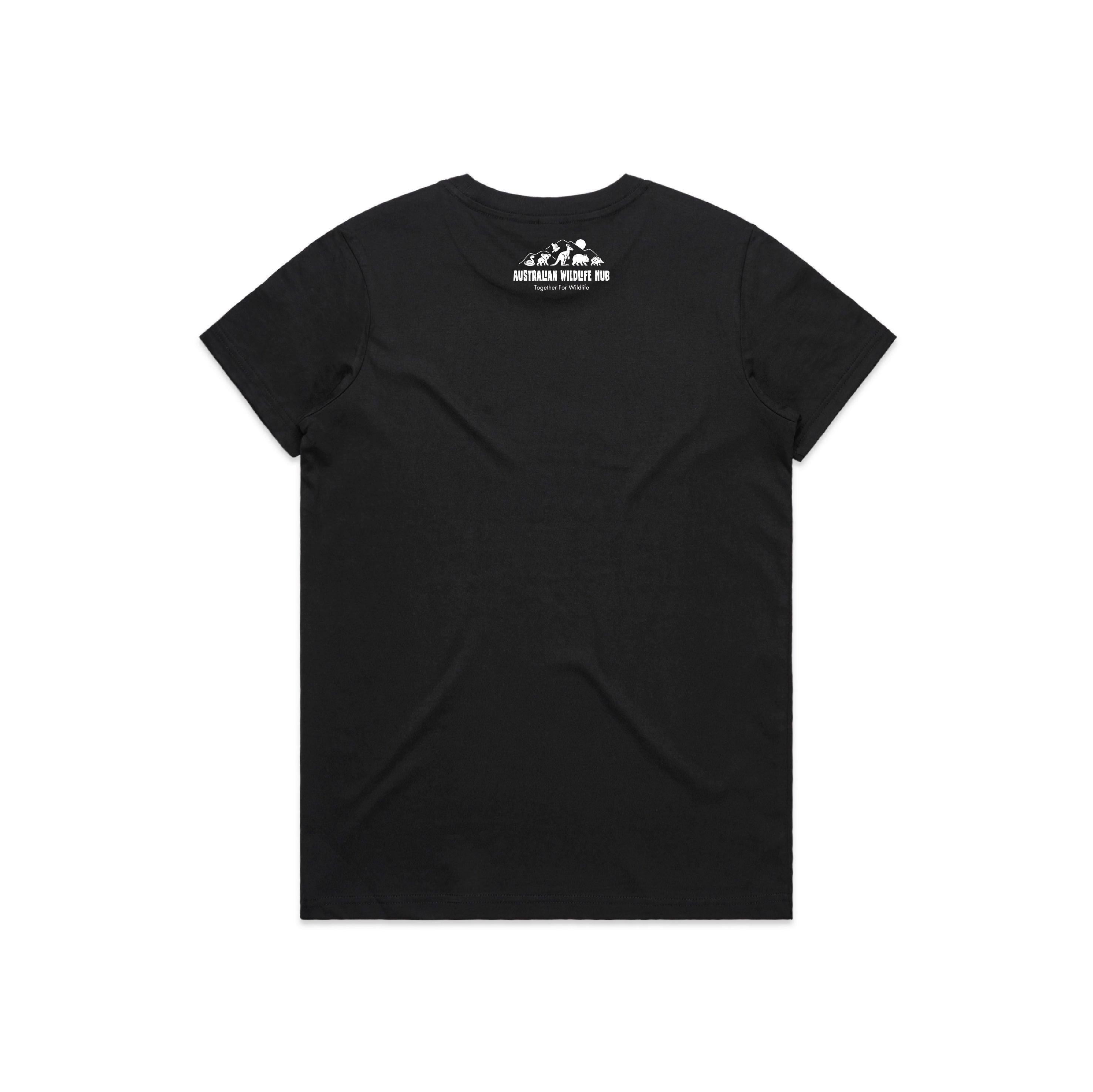 Australian Wildlife Hub Wombat - Women’s Tee Australian Wildlife Hub