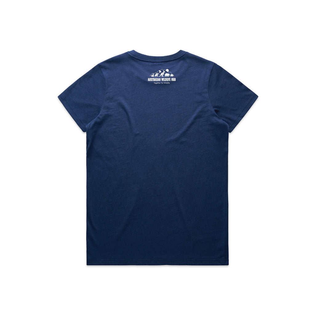 Australian Wildlife Hub Wombat - Women’s Tee Australian Wildlife Hub