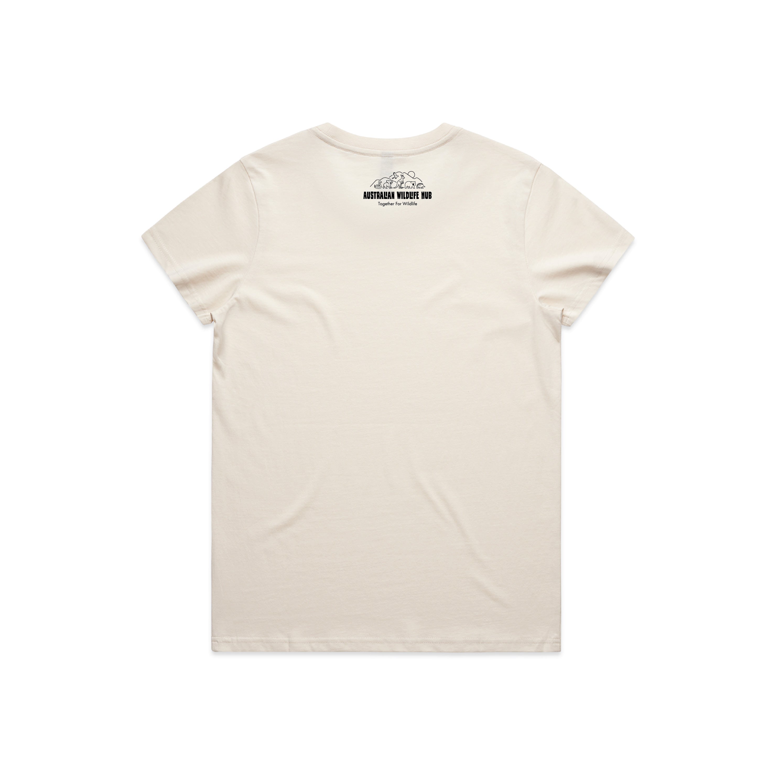 Australian Wildlife Hub Wombat - Women’s Tee Australian Wildlife Hub
