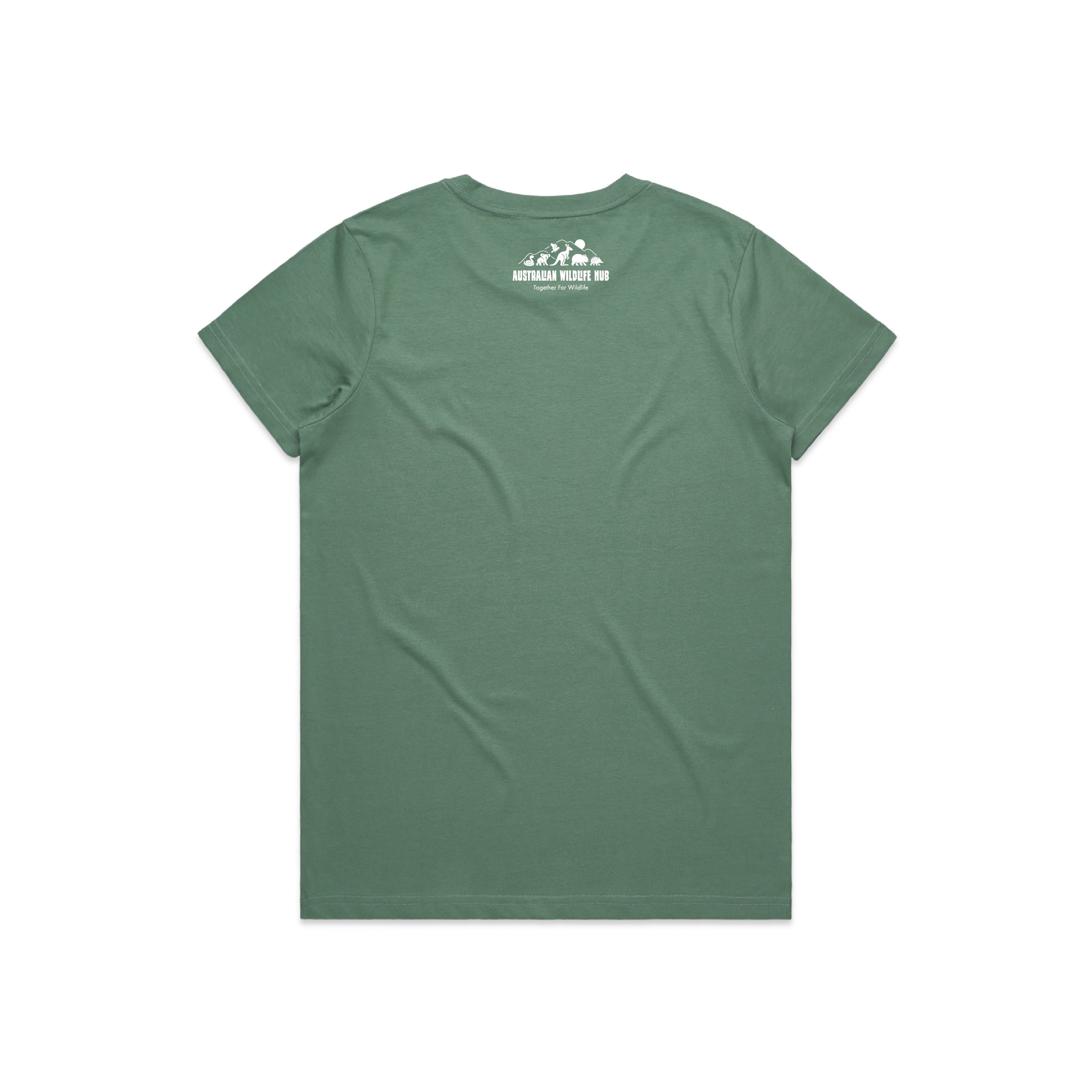 Australian Wildlife Hub Wombat - Women’s Tee Australian Wildlife Hub