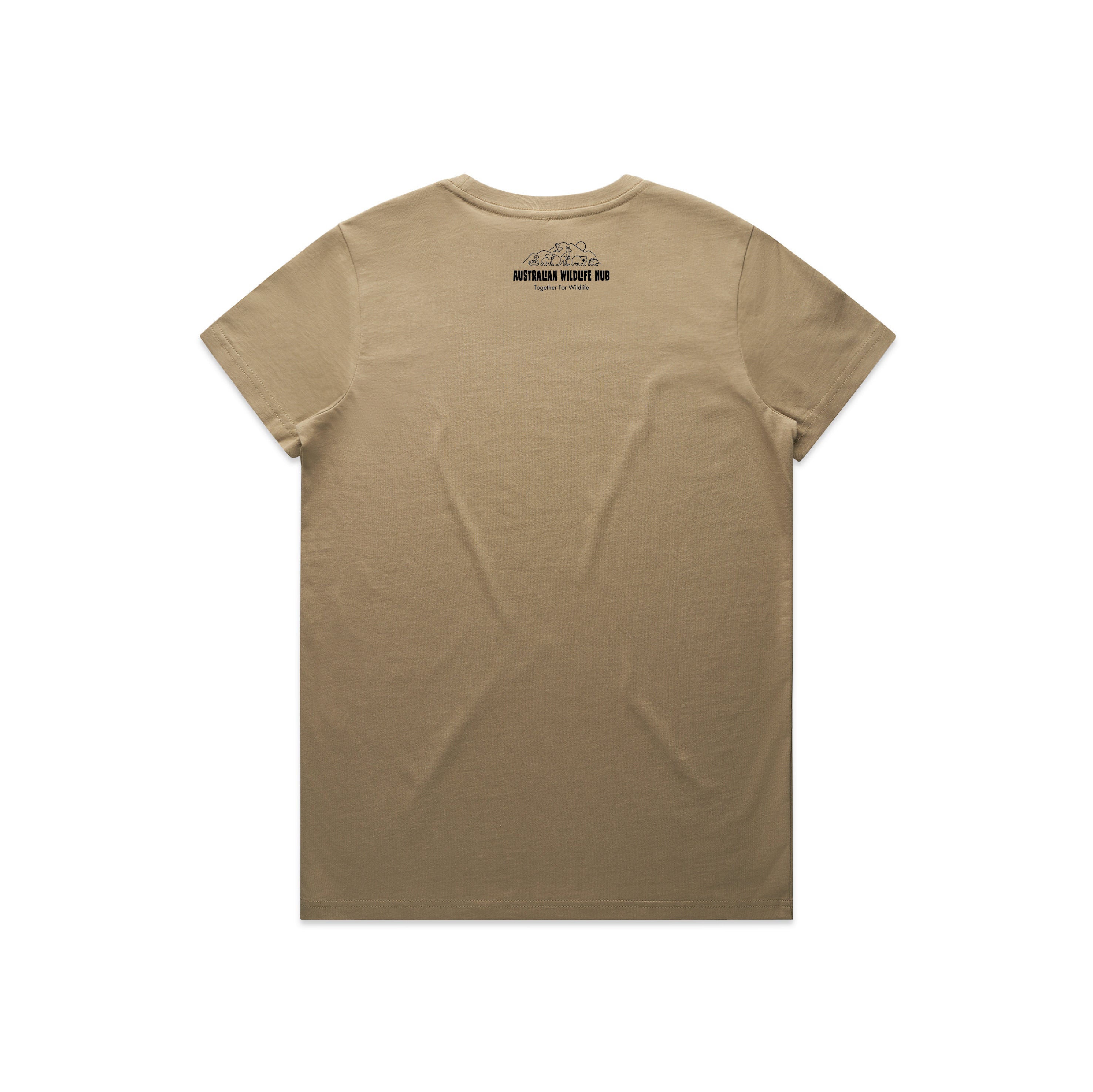 Australian Wildlife Hub Wombat - Women’s Tee Australian Wildlife Hub
