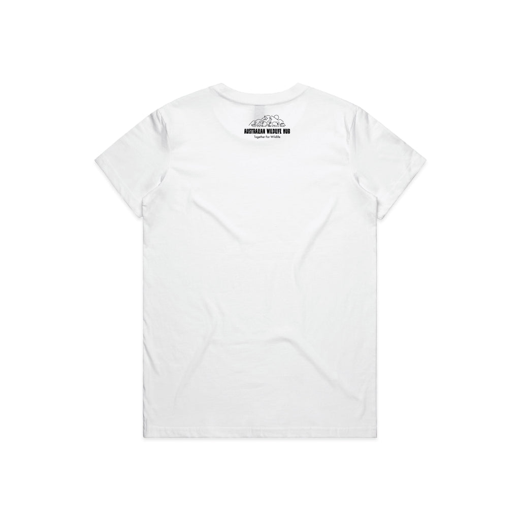 Australian Wildlife Hub Wombat - Women’s Tee Australian Wildlife Hub