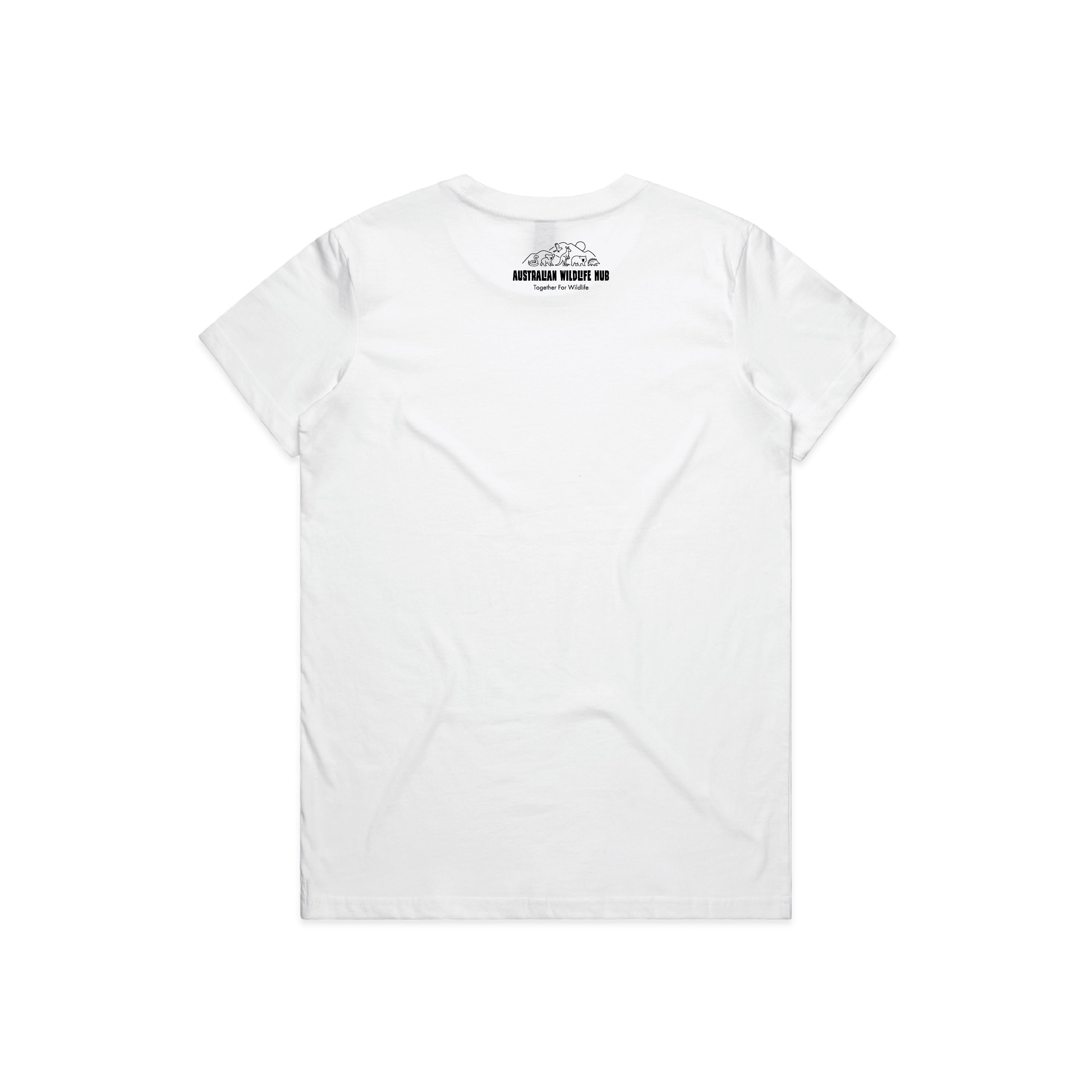 Australian Wildlife Hub Wombat - Women’s Tee Australian Wildlife Hub