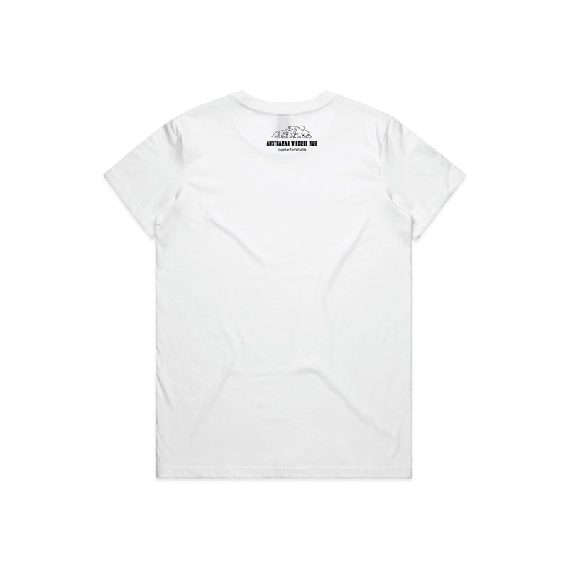 Australian Wildlife Hub Wombat - Women’s Tee Australian Wildlife Hub