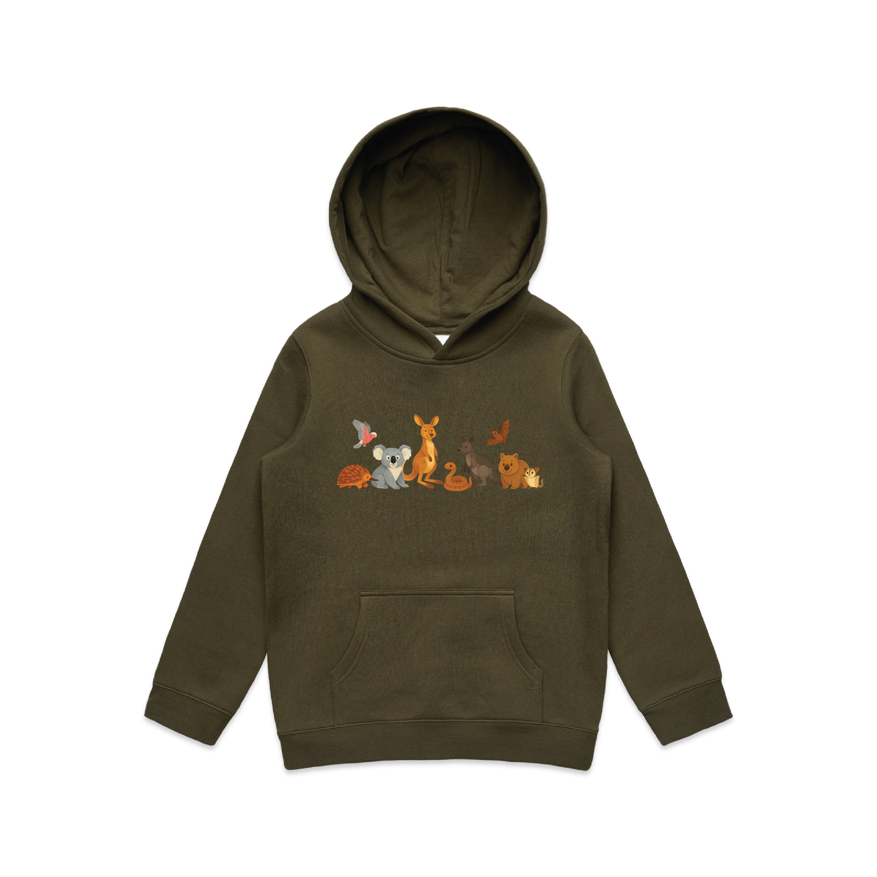 Australian Wildlife Collective - Men’s Hoodie Australian Wildlife Hub