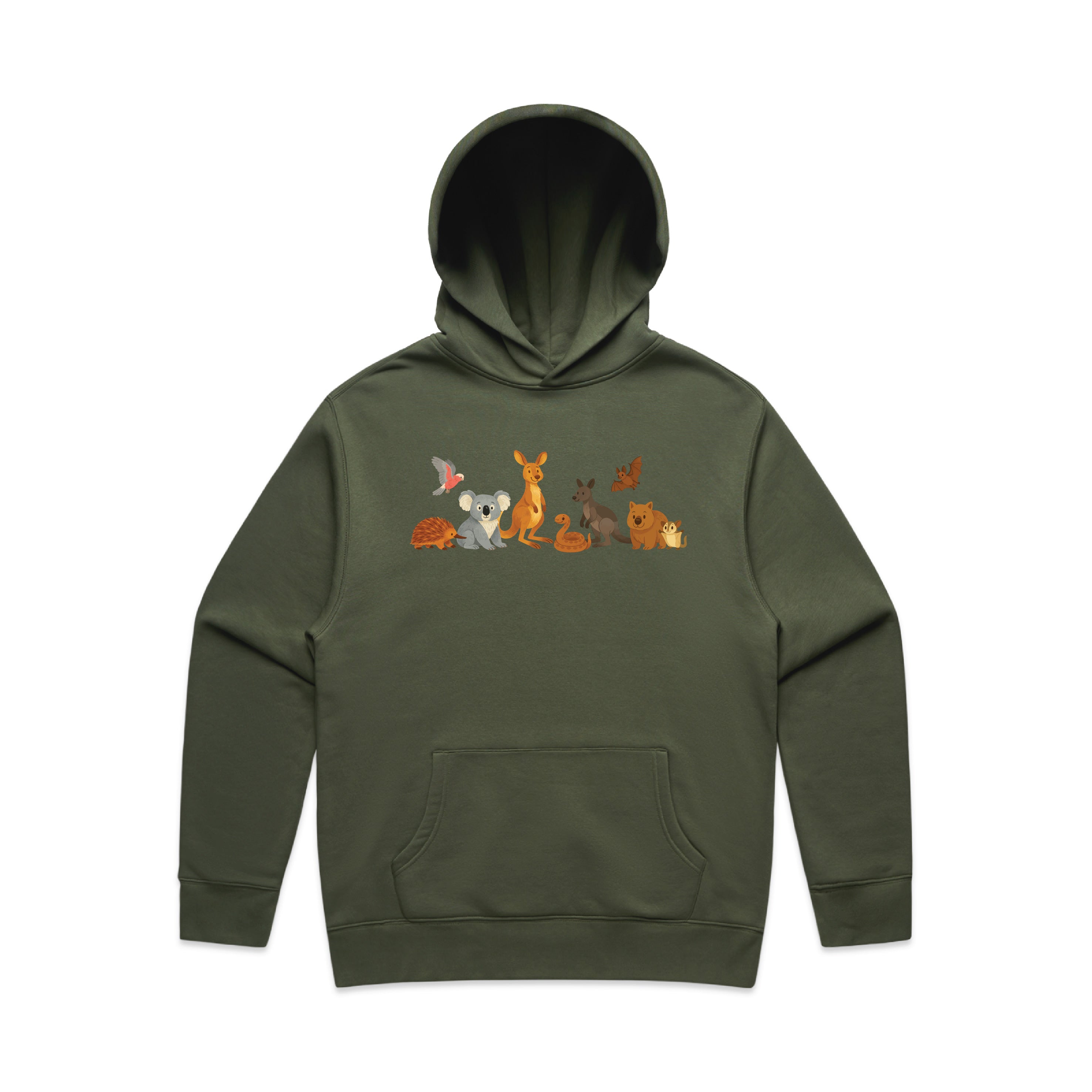 Australian Wildlife Collective - Men’s Hoodie Australian Wildlife Hub