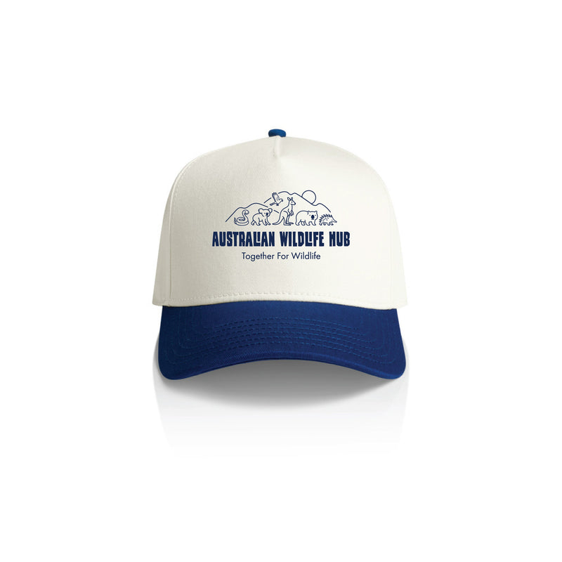 Australian Wildlife WILDLIFE HUB LOGO Tone Cap Australian Wildlife Hub