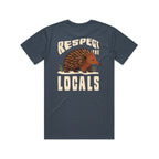 Respect The Locals - Men’s Tee Australian Wildlife Hub