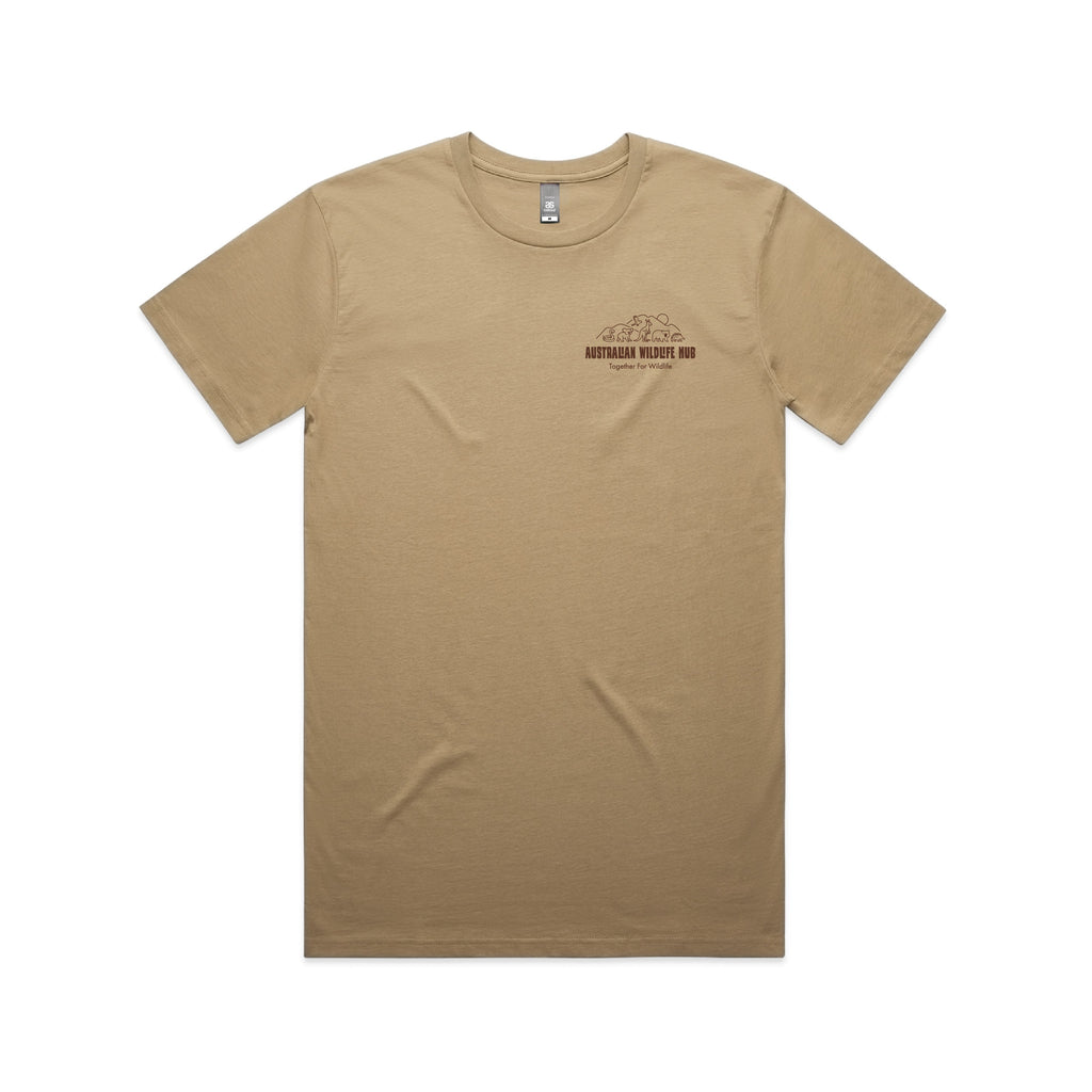 Respect The Locals - Men’s Tee Australian Wildlife Hub