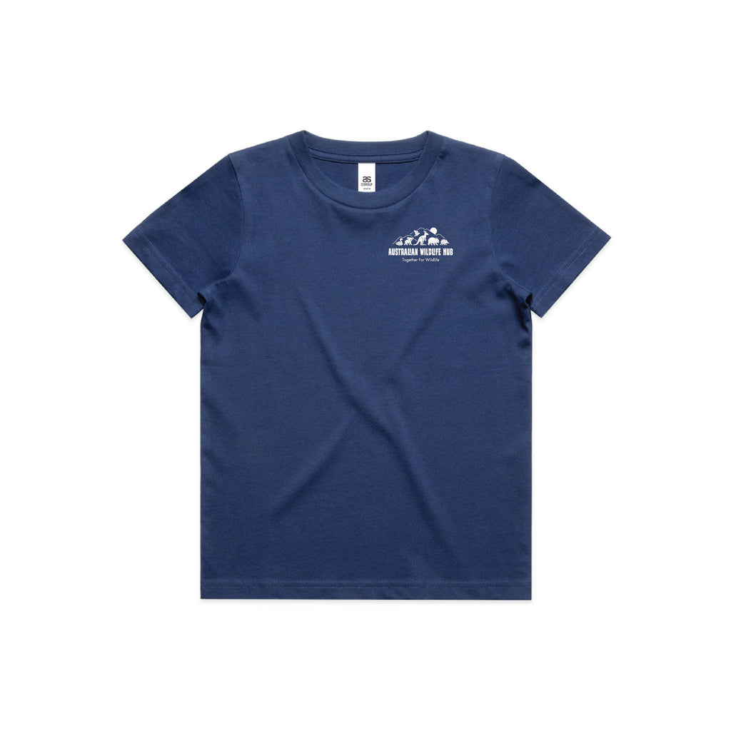 Saving Wildlife - Kid's Tee Australian Wildlife Hub