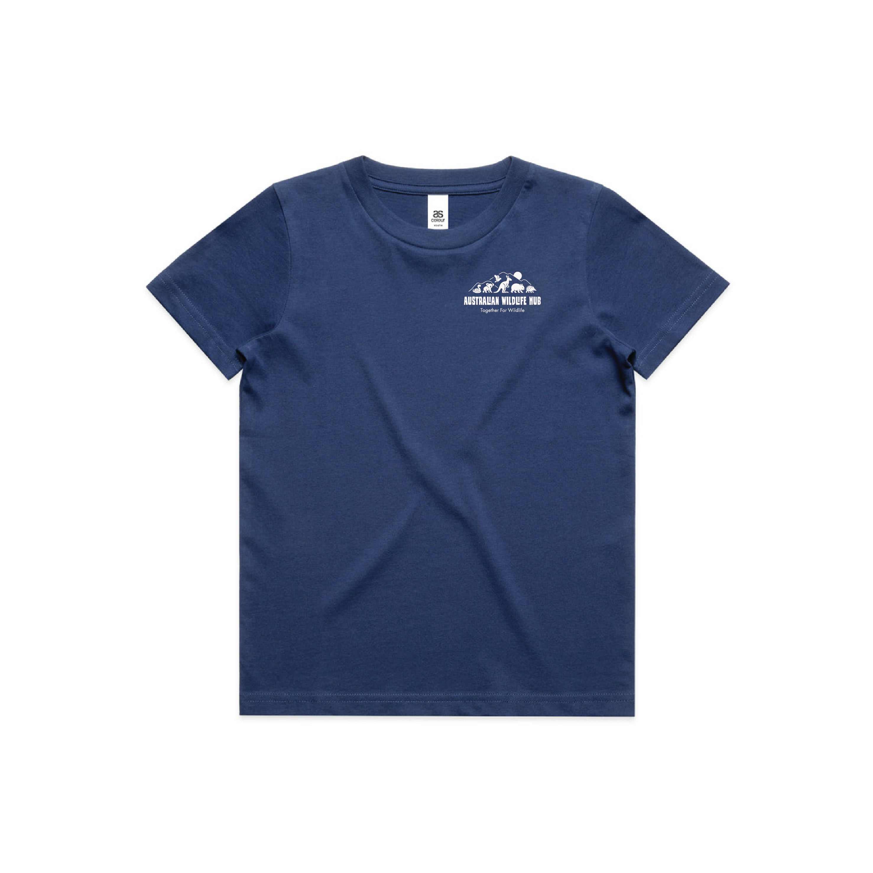 Saving Wildlife - Kid's Tee Australian Wildlife Hub