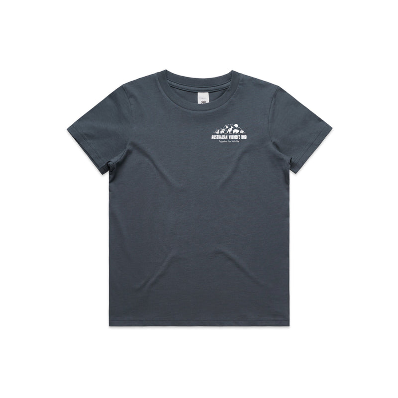 Saving Wildlife - Kid's Tee Australian Wildlife Hub