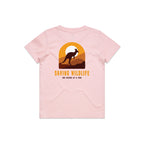 Saving Wildlife - Kid's Tee Australian Wildlife Hub