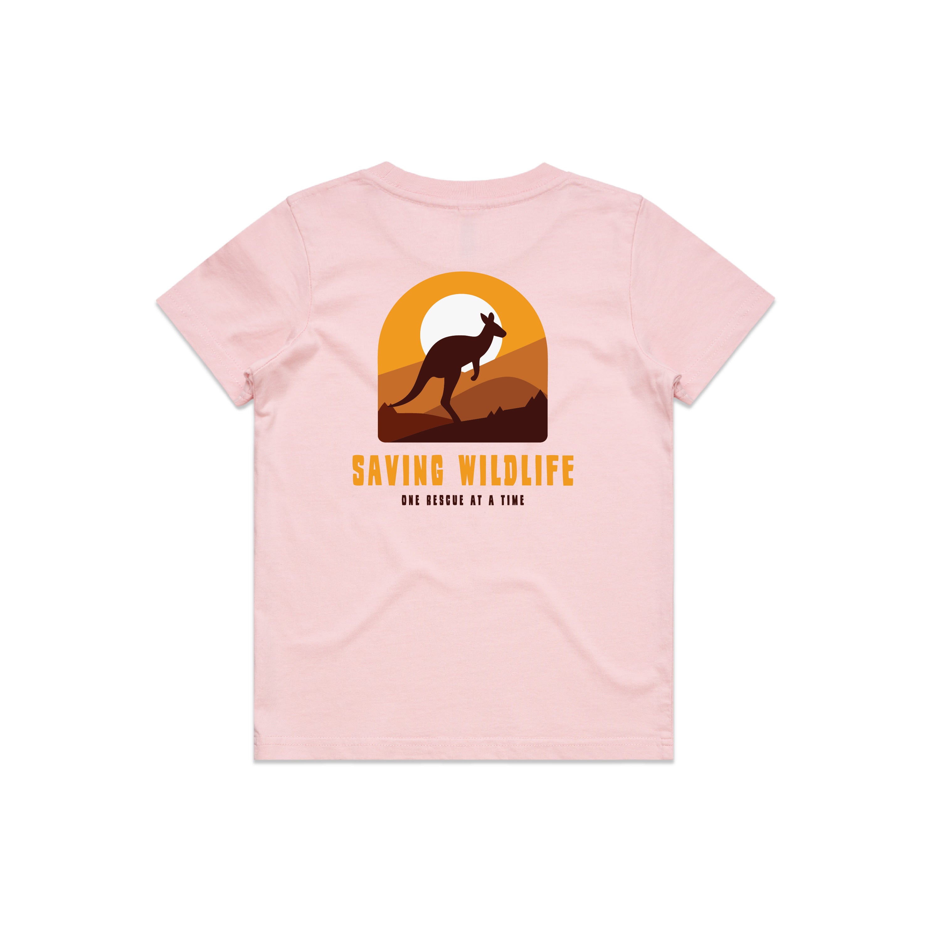 Saving Wildlife - Kid's Tee Australian Wildlife Hub