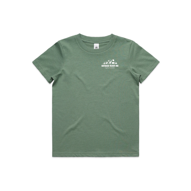 Saving Wildlife - Kid's Tee Australian Wildlife Hub