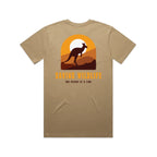Saving Wildlife - Men’s Tee Australian Wildlife Hub