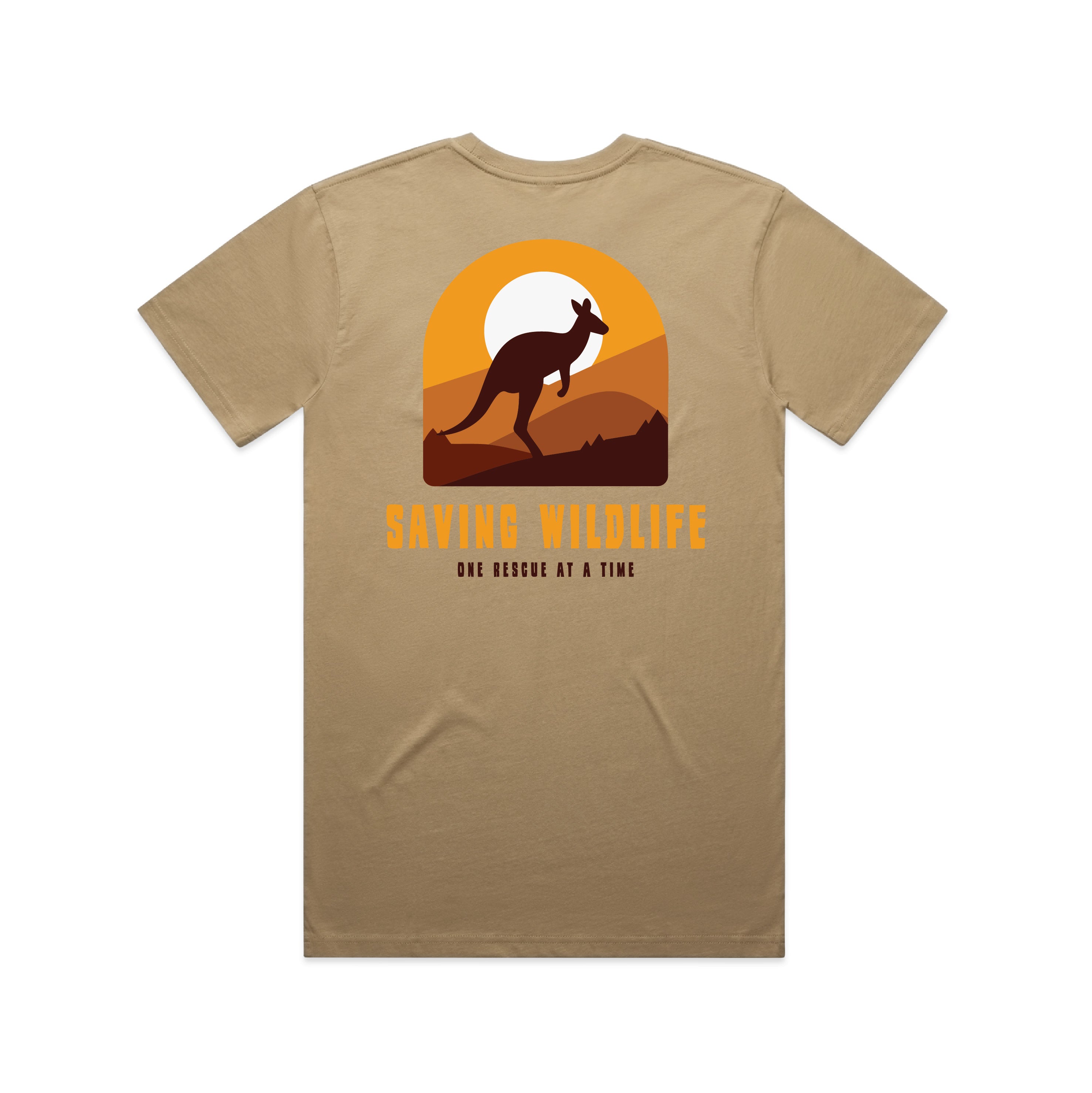 Saving Wildlife - Men’s Tee Australian Wildlife Hub