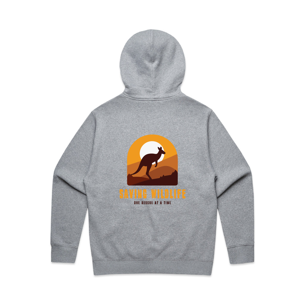 Saving Wildlife - Unisex Relaxed/Oversized Hoodie
