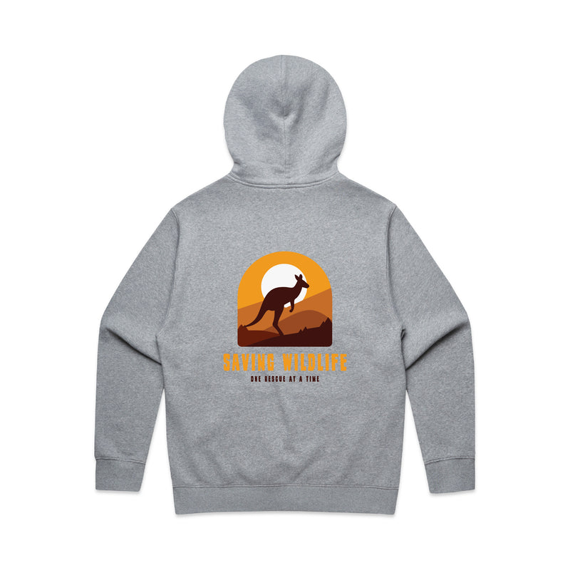 Saving Wildlife - Unisex Relaxed/Oversized Hoodie