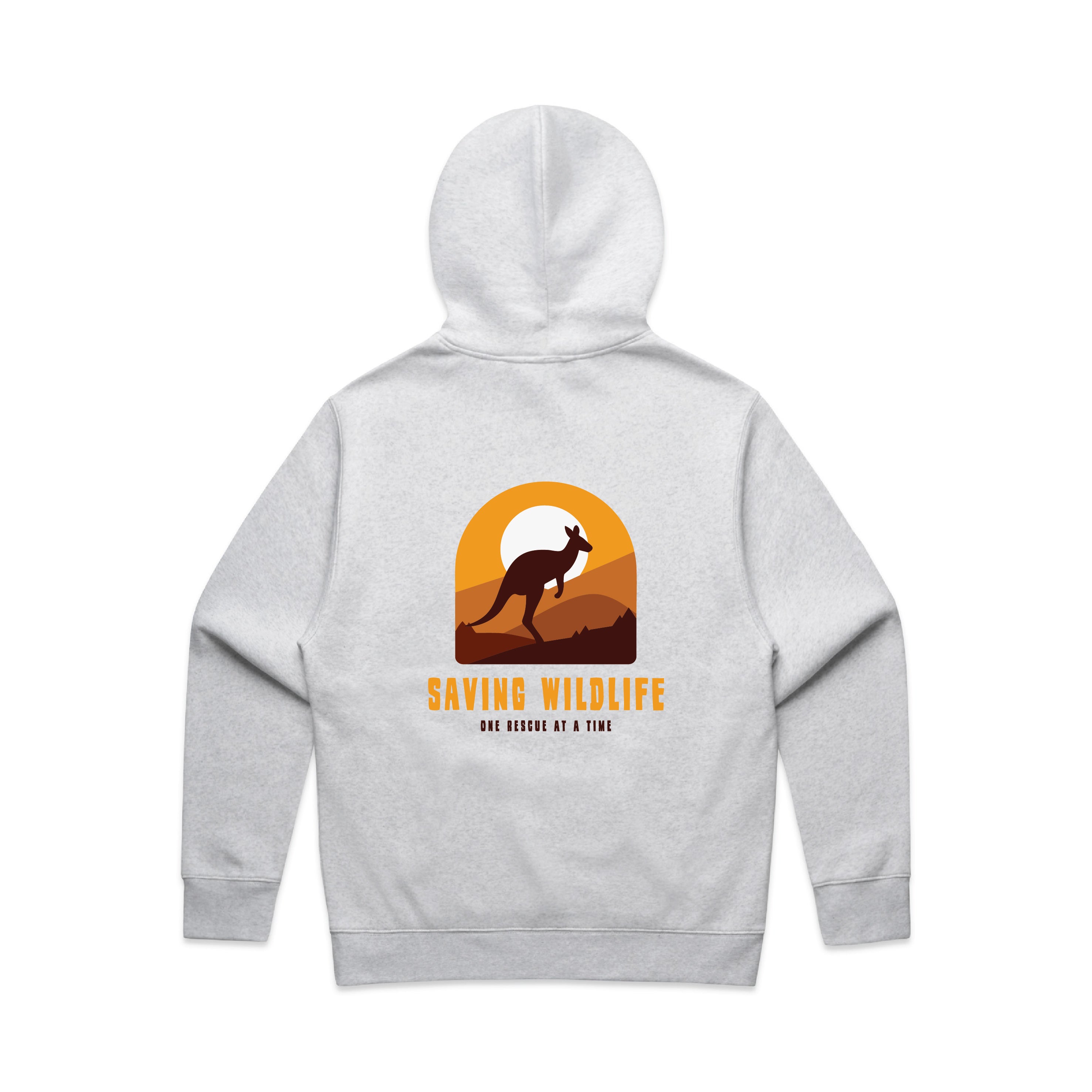 Saving Wildlife - Unisex Relaxed/Oversized Hoodie