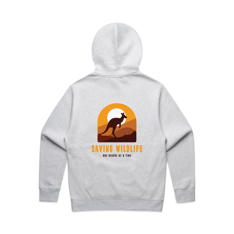 Saving Wildlife - Unisex Relaxed/Oversized Hoodie