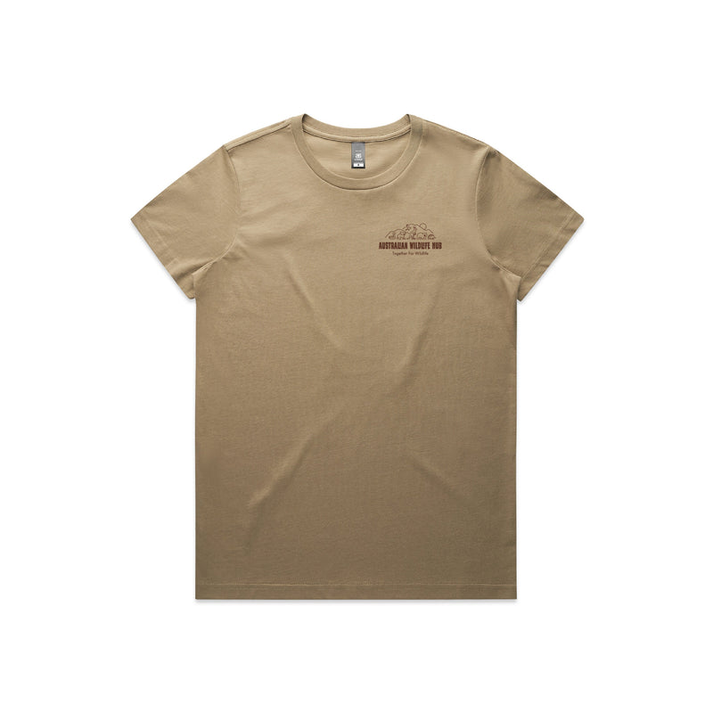 Saving Wildlife - Women’s Tee Australian Wildlife Hub