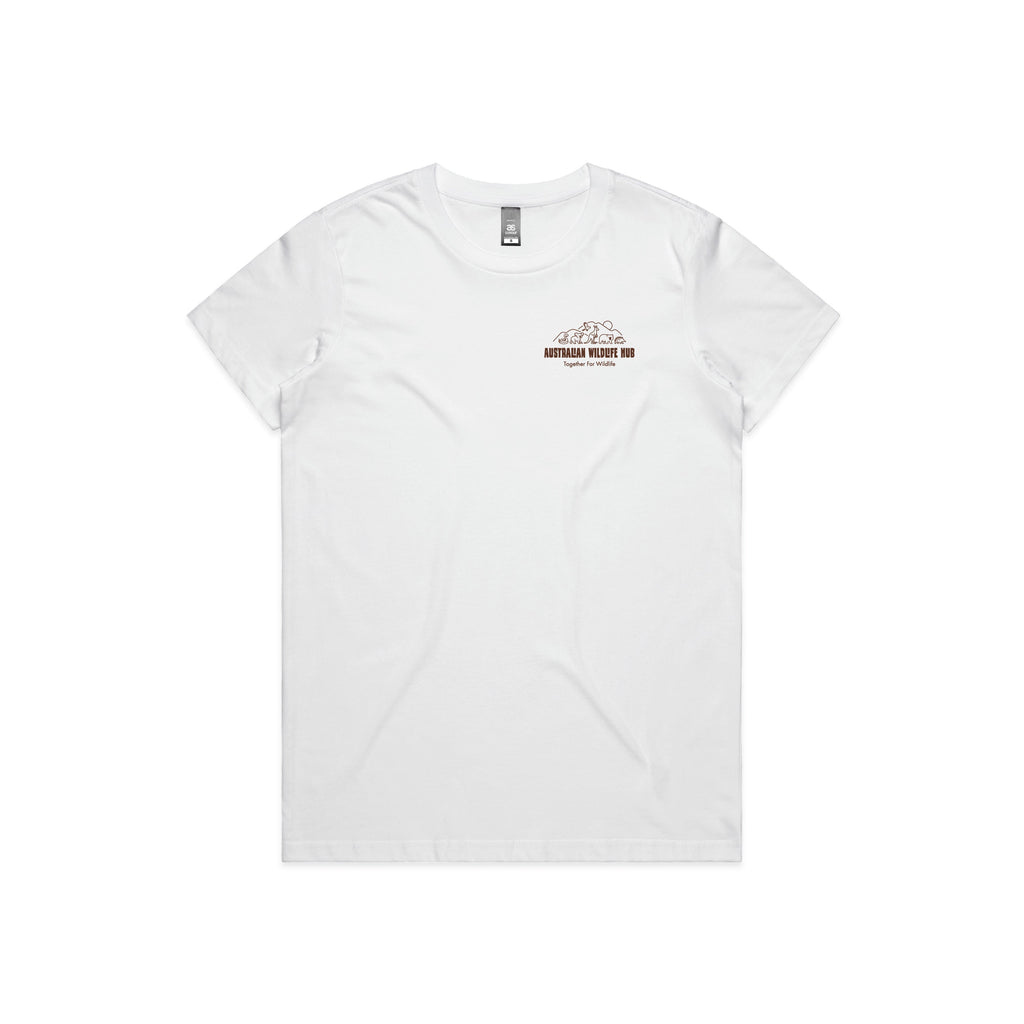 Saving Wildlife - Women’s Tee Australian Wildlife Hub