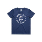 WOMBATS MAKE ME HAPPY - Kids/Youth Tee Australian Wildlife Hub