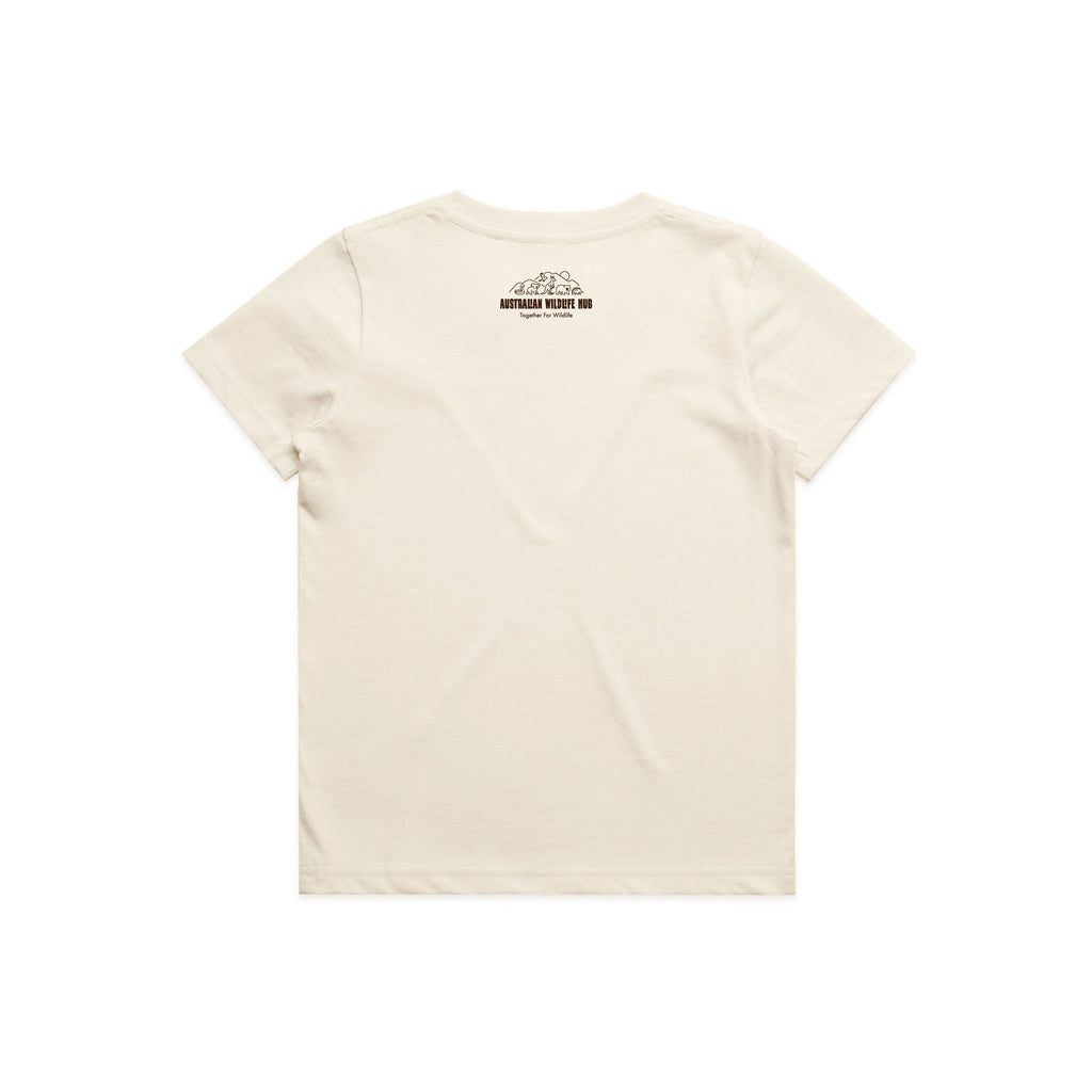 WOMBATS MAKE ME HAPPY - Kids/Youth Tee Australian Wildlife Hub