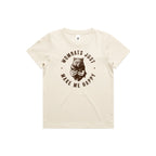WOMBATS MAKE ME HAPPY - Kids/Youth Tee Australian Wildlife Hub
