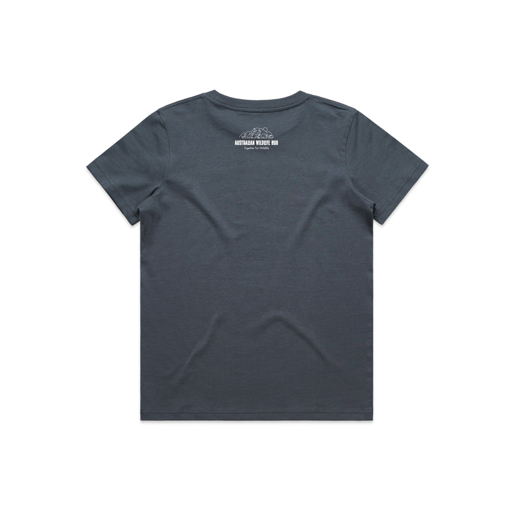 WOMBATS MAKE ME HAPPY - Kids/Youth Tee Australian Wildlife Hub