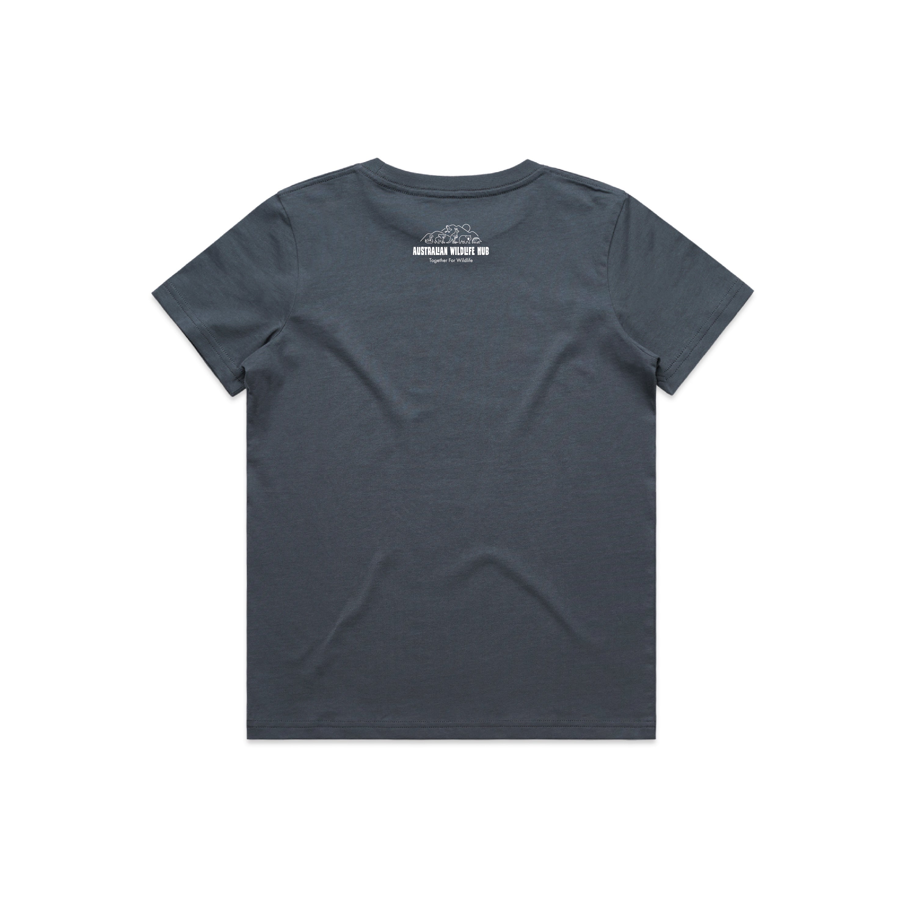 WOMBATS MAKE ME HAPPY - Kids/Youth Tee Australian Wildlife Hub